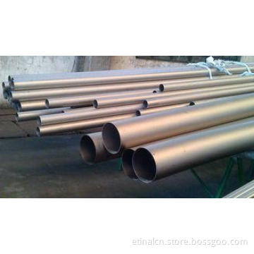 Grade 9 / 12 Seamless Titanium Tube For Chemicals With ASTM